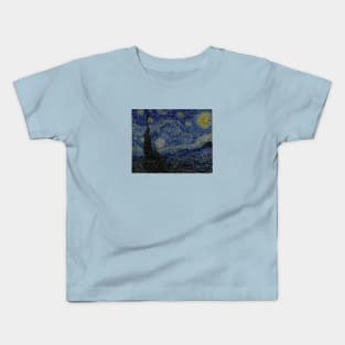 Starry night sewing Kids T-Shirt